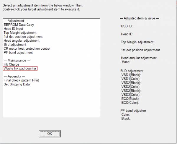 epson l200 resetter adjustment program download