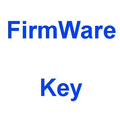 wic firmware key