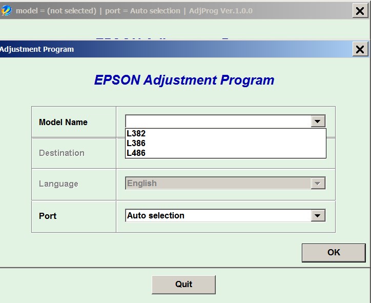 epson l382 adjustment program