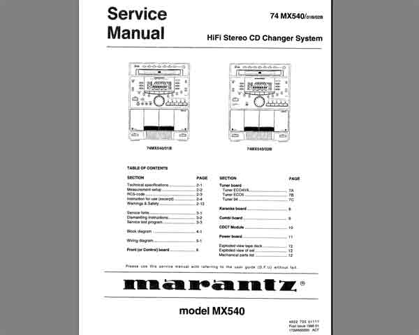 sa-gx390 user manual