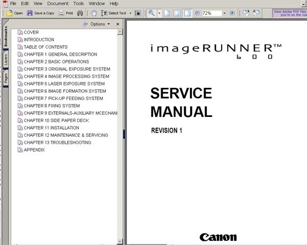 canon mf6530 service manual