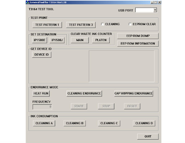 Software General Tool Canon Ip 1980
