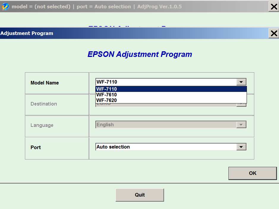 Epson workforce wf 7610 driver
