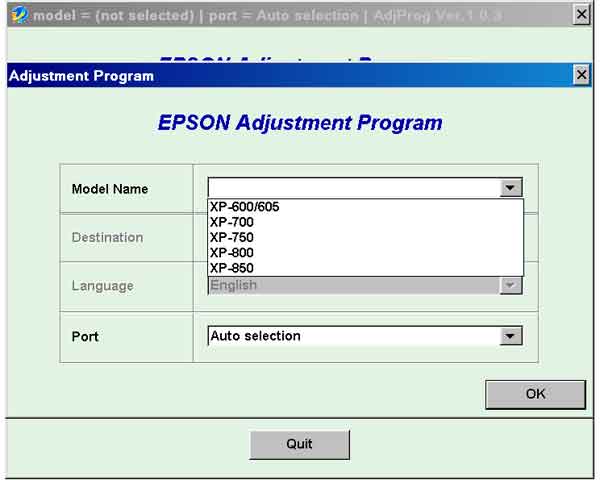 Epson Xp 600 Xp 605 Xp 700 Xp 750 Xp 800 Xp 850 Euro Cismea Belgium Ver103 Service 1809