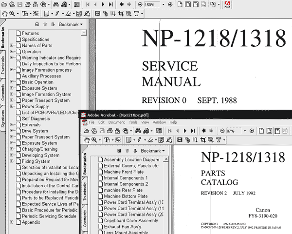 canon copier np 6035 manual