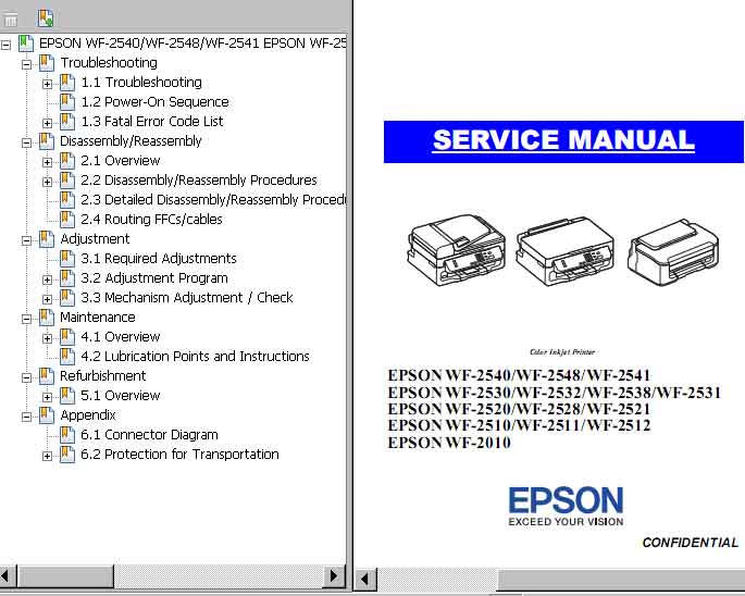 scan epson wf 2540 software download