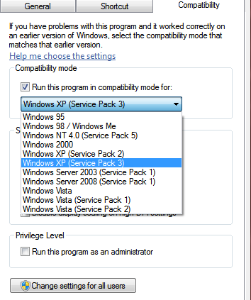 Windows Vista Compatibility Problems