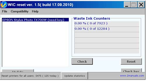 keygen wic reset