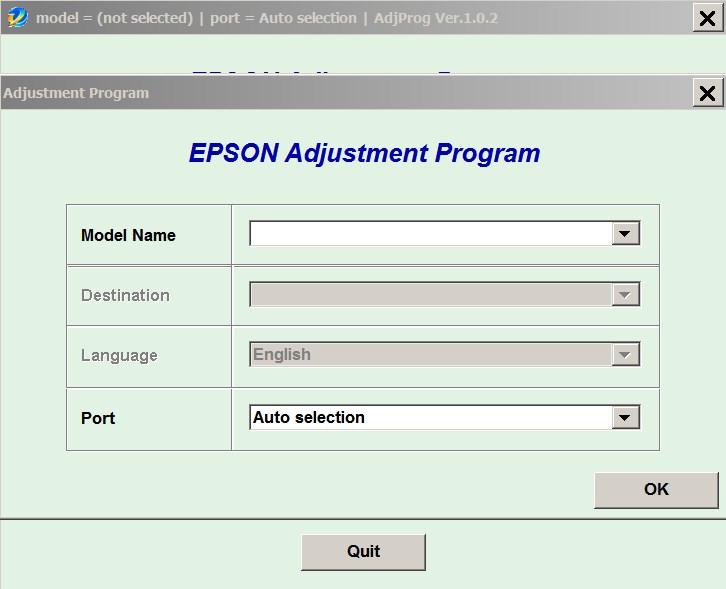 epson adjustments program dx8400