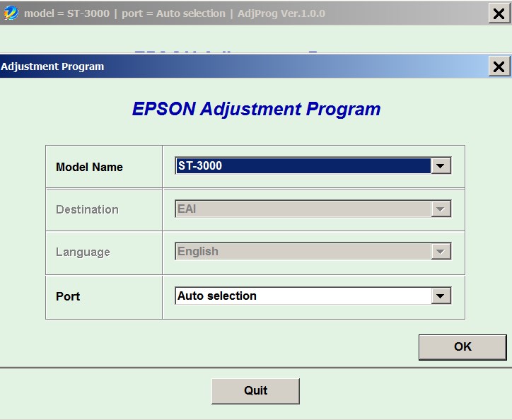 Epson <b>ST-3000, ST-5000, ST-7000</b> (EAI) Ver.1.0.0 Service Adjustment Program  <font color=red>New!</font>