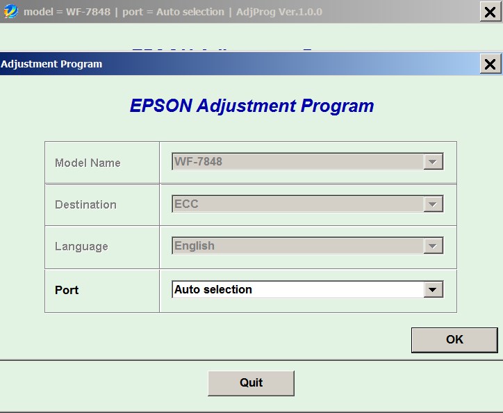 epson wic reset utility