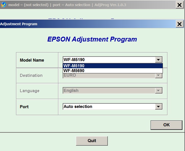 ssc service utility for epson workforce 435