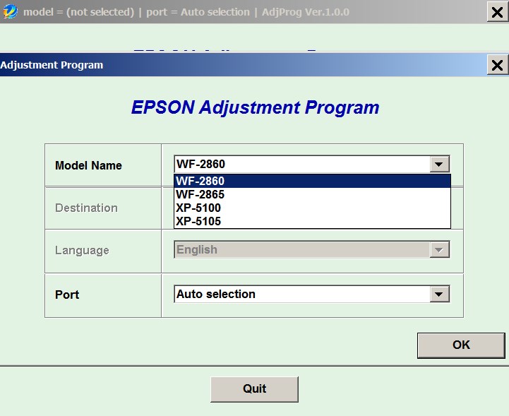 ssc service utility epson wf-2660