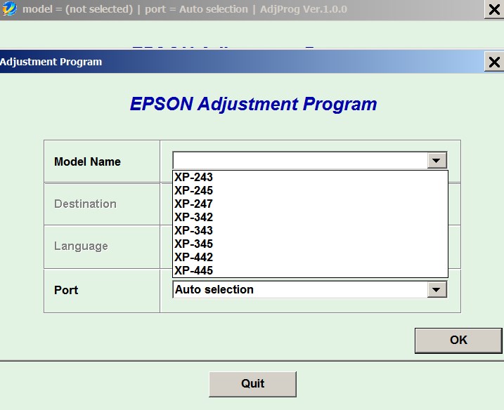 epson printer pm 245 adjustment program free download