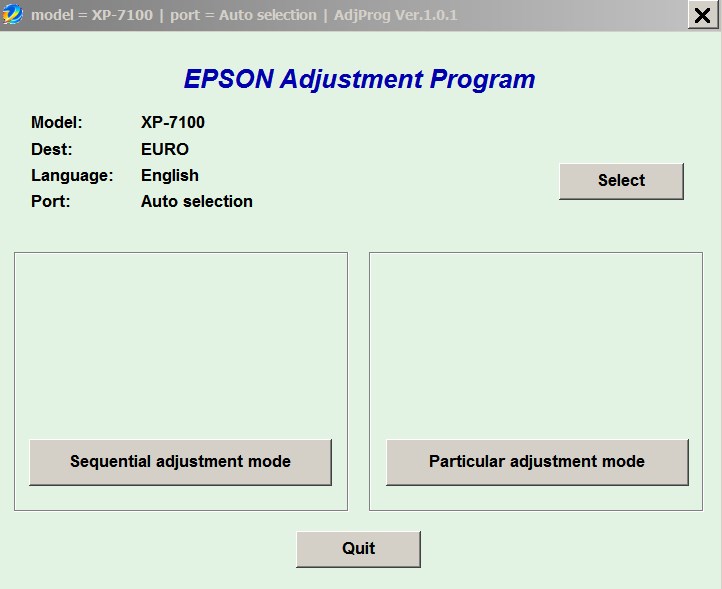 epson adjustment program l210