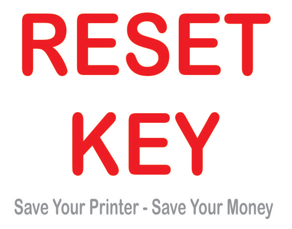 <b>WIC RESET KEY</b> for the WIC Reset Uility - One Key for One Reset