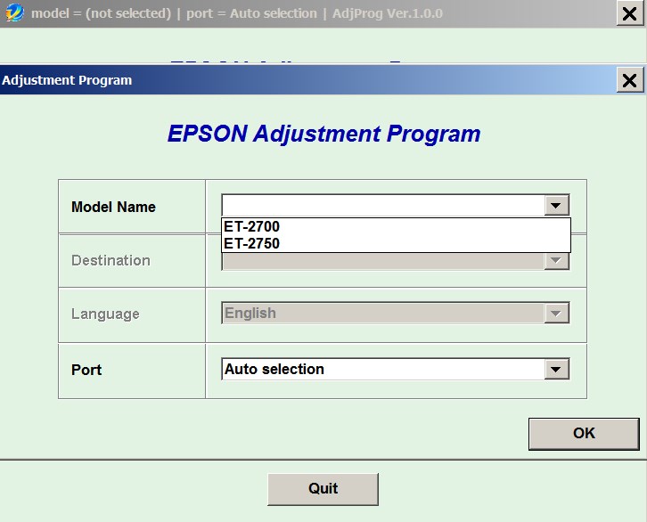 epson et 2750 firmware update failed