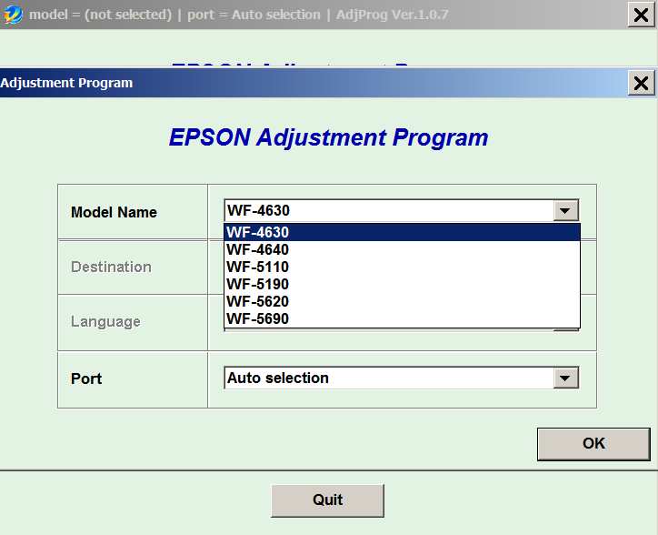 epson printer wf 4640 driver for mac