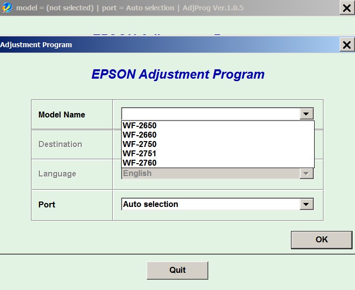 epson workforce wf-2750
