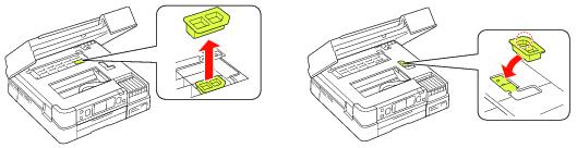 Epson workforce 545 printer error