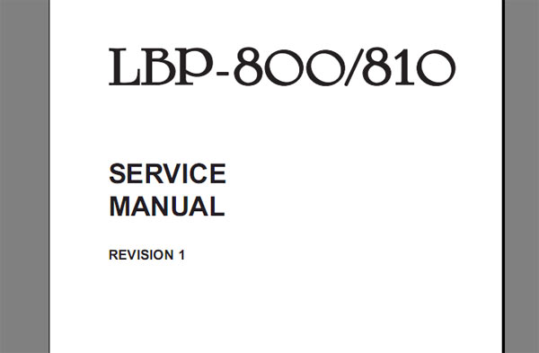 canon np 6030 service manual