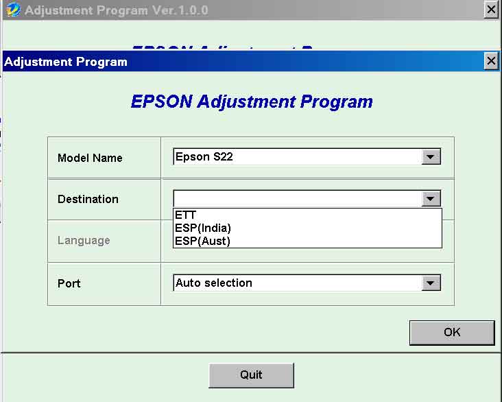 Epson Sidm Adjustment Program Ver