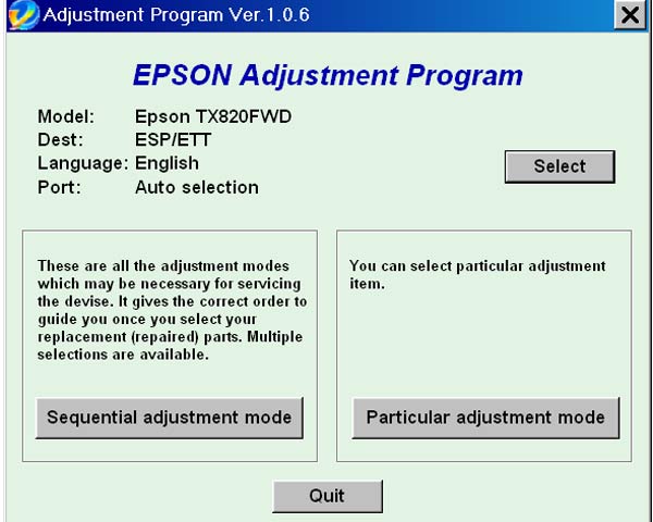 Epson Adjustment Program Download L220