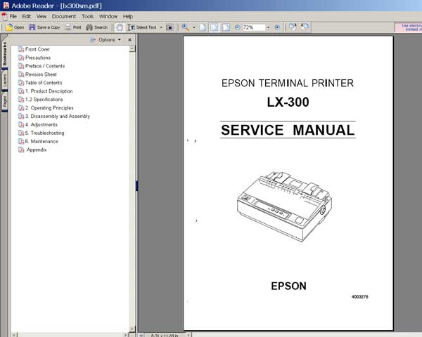 epson lx 300 ii software free download
