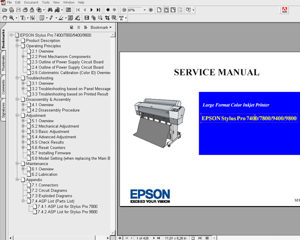 epson maintenance reset utility
