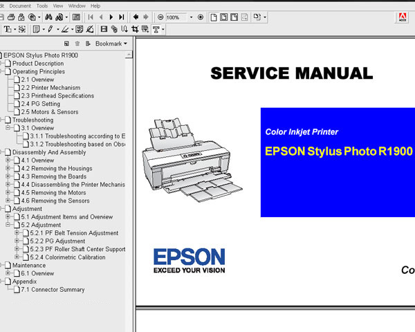 epson printer adjustment program r230