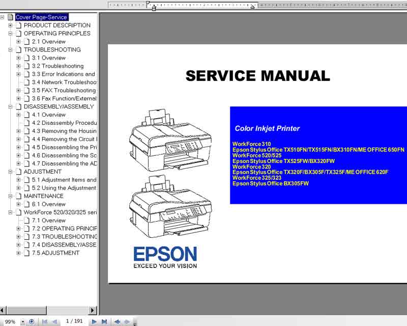 epson r265 adjustment program epson